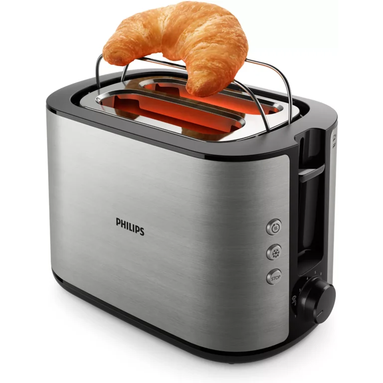 Grille-pain PHILIPS HD2650/90 Toaster Métal, 2 fentes, 950W