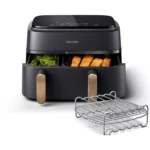 Friteuse sans huile PHILIPS NA352/04 Friteuse sans huile double