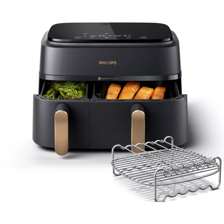 Friteuse sans huile PHILIPS NA352/04 Friteuse sans huile double