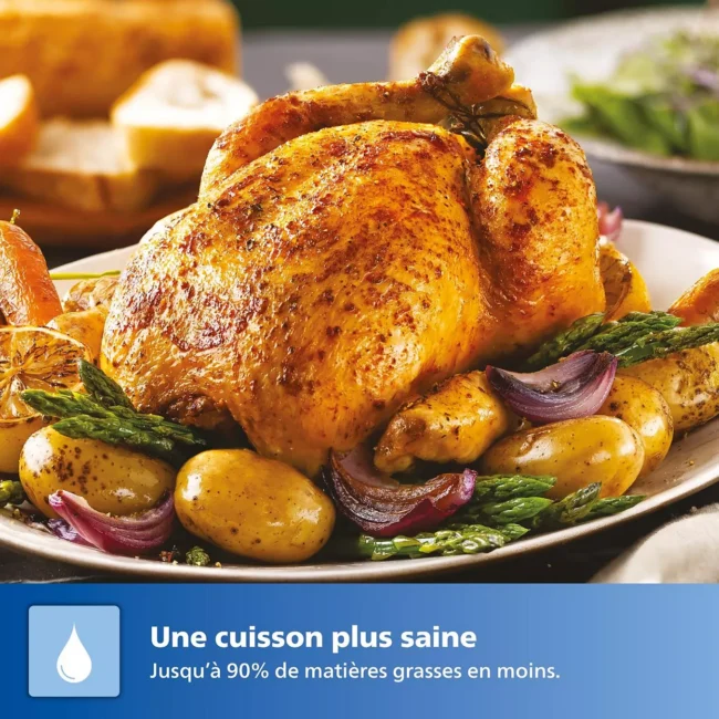 Airfryer PHILIPS NA150/00 friteuse sans huile panier