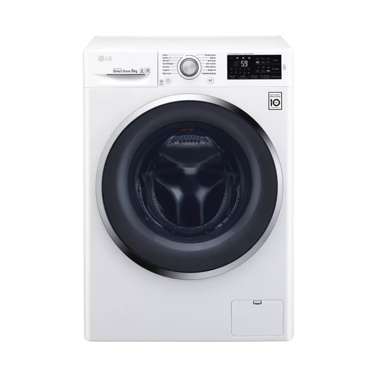 Lave linge hublot encastrable LG F94J62WH