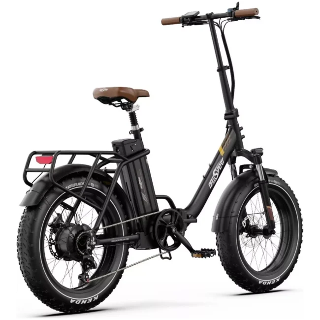 Vélo électrique ONESPORT OT16 MAX 500W 48V18AH Noir