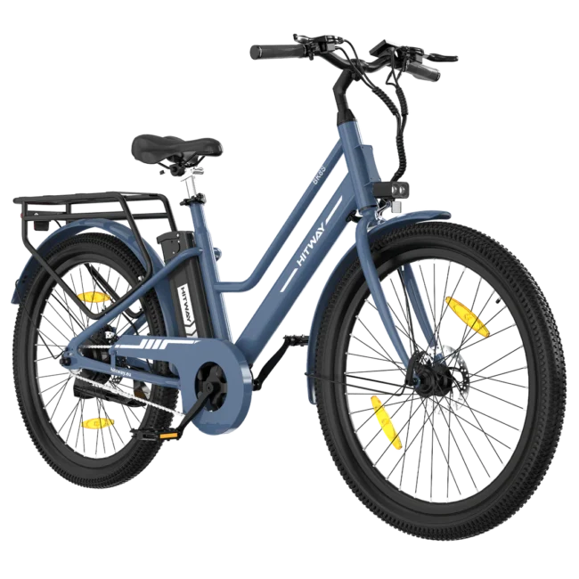 Vélo électrique HITWAY E-Bike VAE HITWAY 27.5" BK8SL Noir