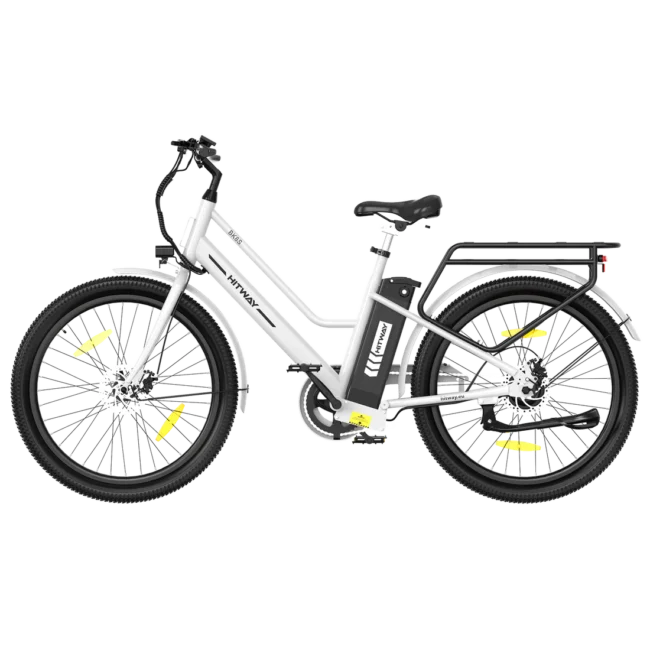 Vélo électrique HITWAY E-Bike VAE HITWAY 27.5" BK8SL Noir