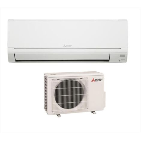 Mitsubishi Electric – Climatiseur réversible 12000 Btu – Inverter R32 – A++/A+ – Minuterie 12h – Wi-Fi en option – Purification de l'air