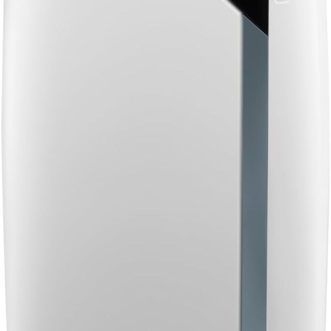 De'Longhi Pinguino Clim Mobile, Pièces jusqu'à 30m², Déshumidificateur, Mode Ventilation, 10000BTU, Refroidissement Silencieux, Eco Real Feel, Télécommande, Minuterie, Classe Énergie A+++